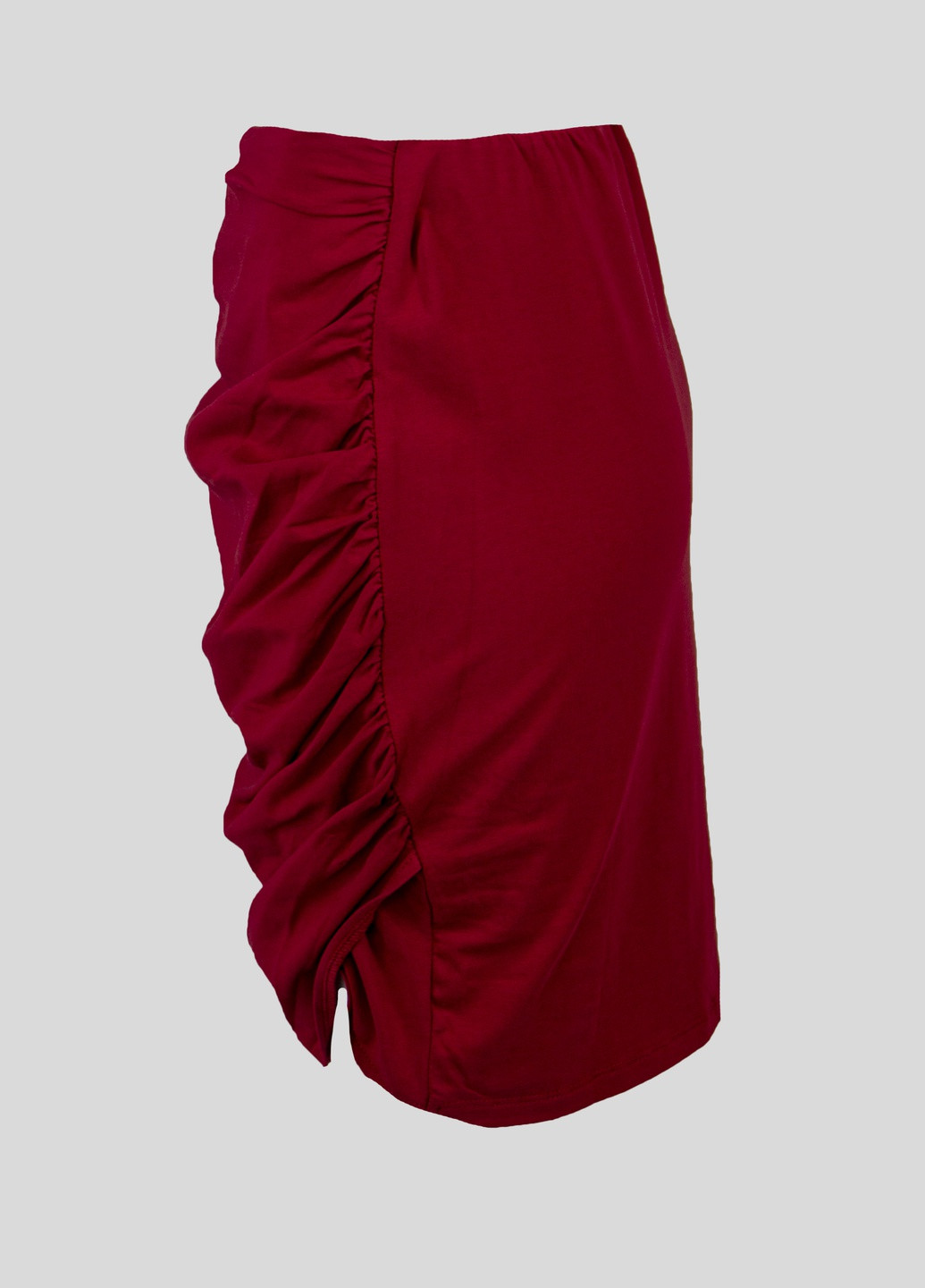 Красная кэжуал однотонная юбка Our Heritage