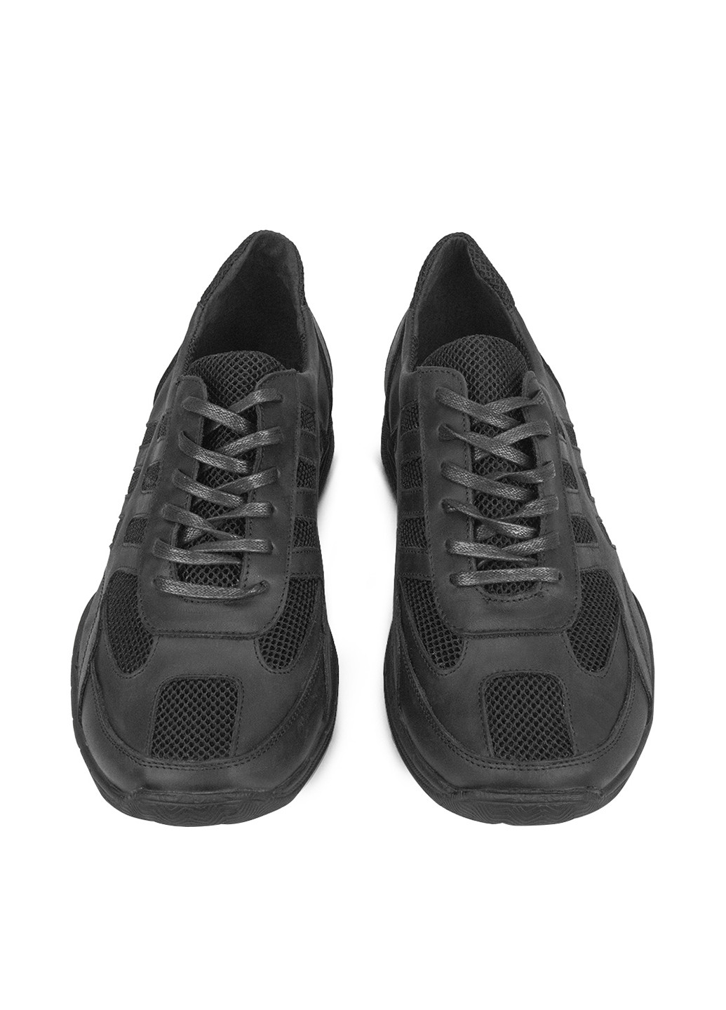 Черные демисезонные кроссовки Berg