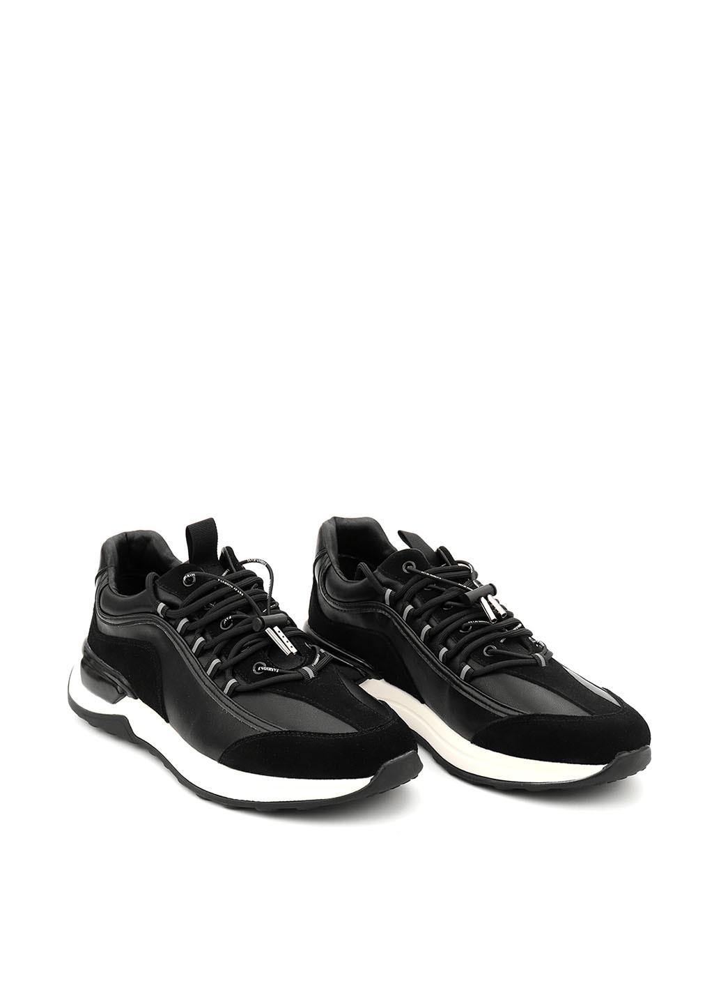 Чорні Осінні кросівки Respect