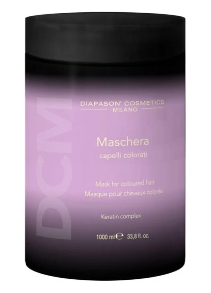 Маска для захисту кольору та відновлення фарбованого волосся Keratin Complex Mask For Coloured Hair DCM (250112823)
