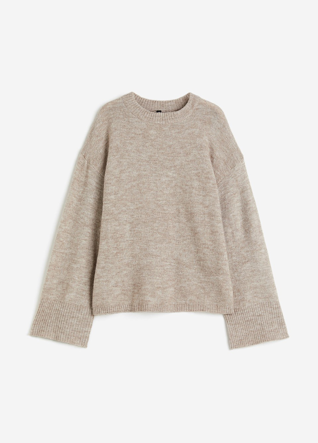 Бежевий зимовий джемпер джемпер H&M