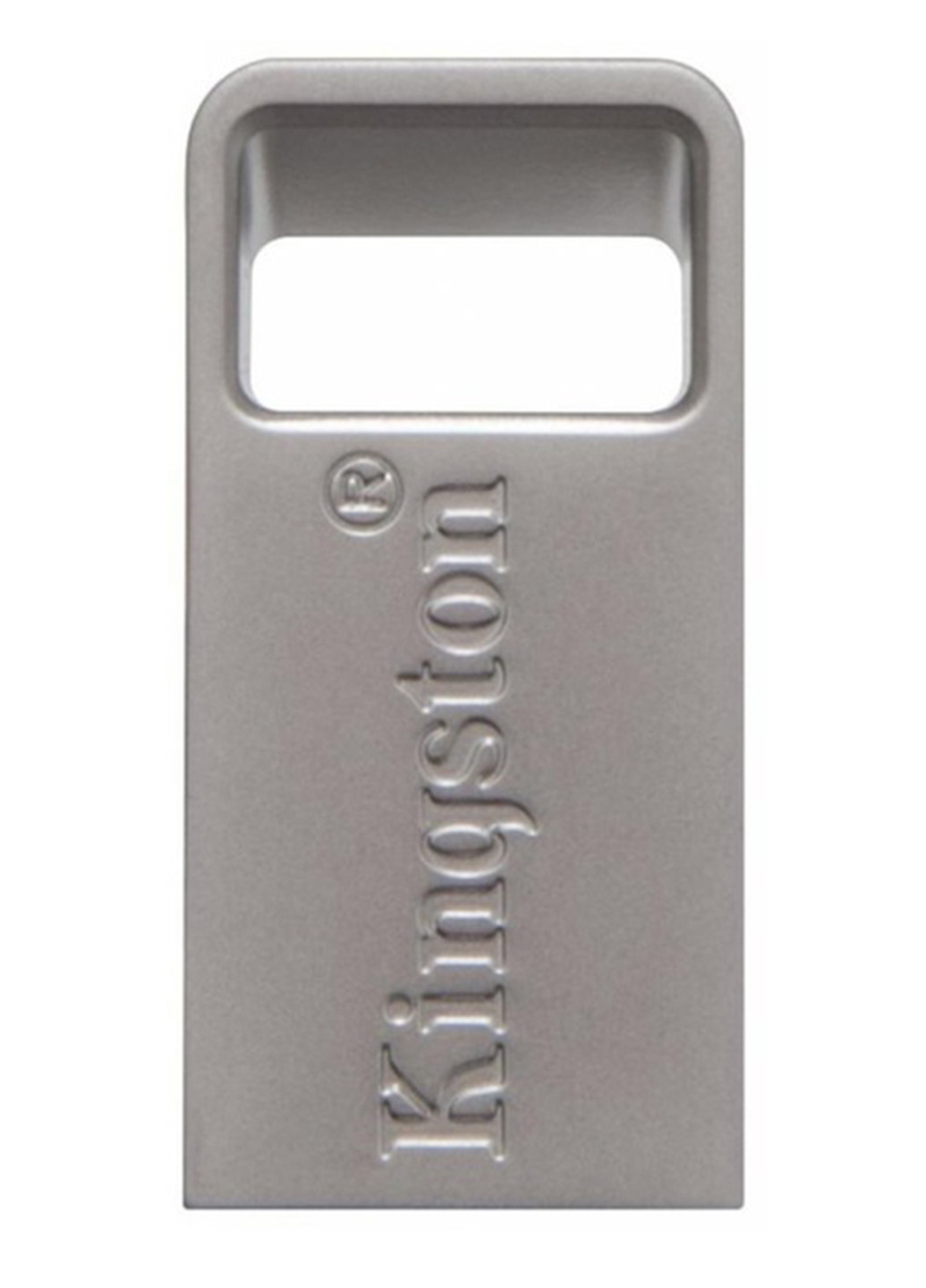 Флеш пам'ять USB DataTraveler Micro 3.1 64GB Metal Silver USB 3.1 (DTMC3 / 64GB) Kingston флеш память usb kingston datatraveler micro 3.1 64gb metal silver usb 3.1 (dtmc3/64gb) (135165474)