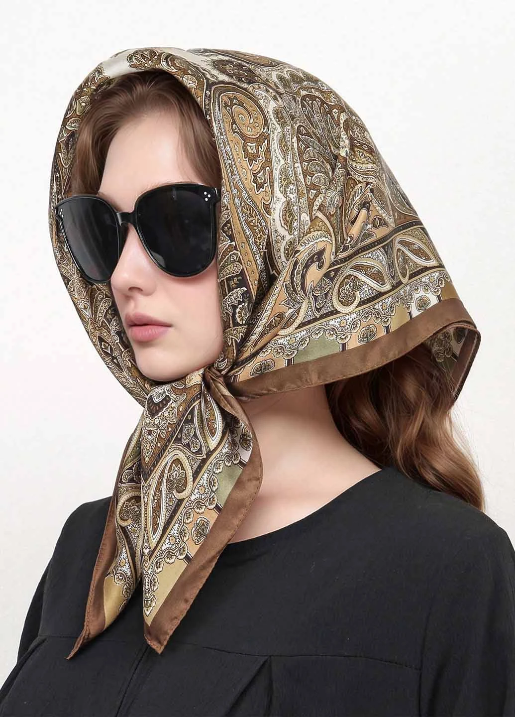 Хустка, 70х70 см SHEIN (367211015)