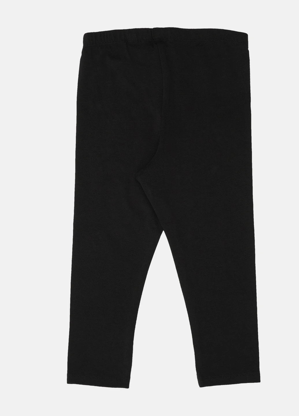 Черные летние леггинсы H&M