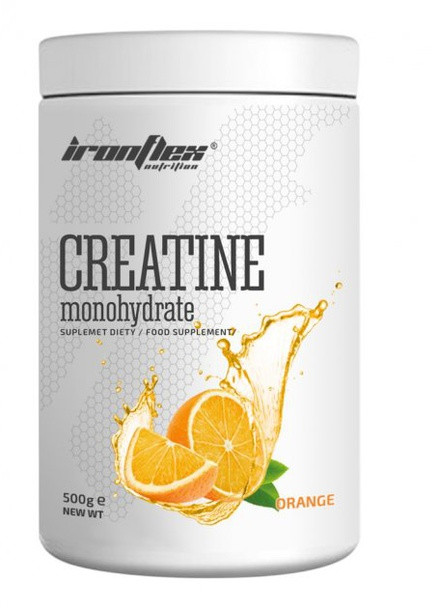 Креатин моногідрат IronFlex Nutrition Creatine Monohydrate 500 g (Orange) Iron Flex (254371822)