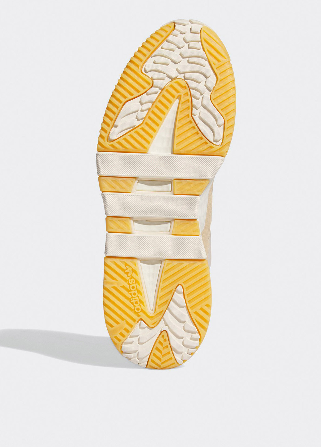 Бежеві всесезонні кросівки adidas NITEBALL