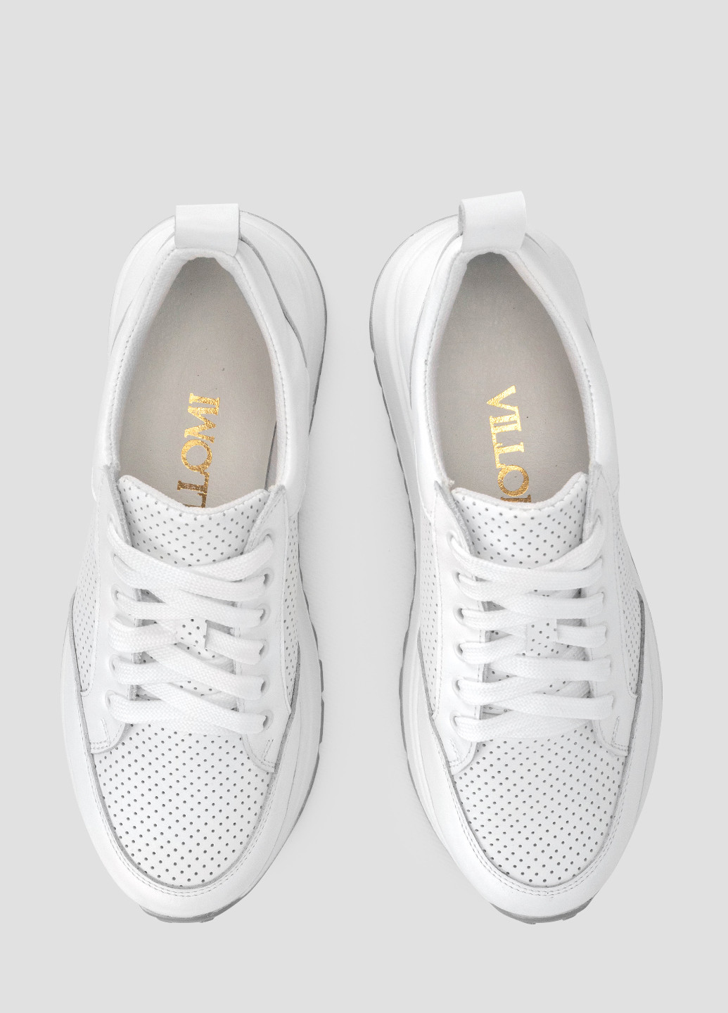 Кроссовки vm villomi белые лето (295484373)