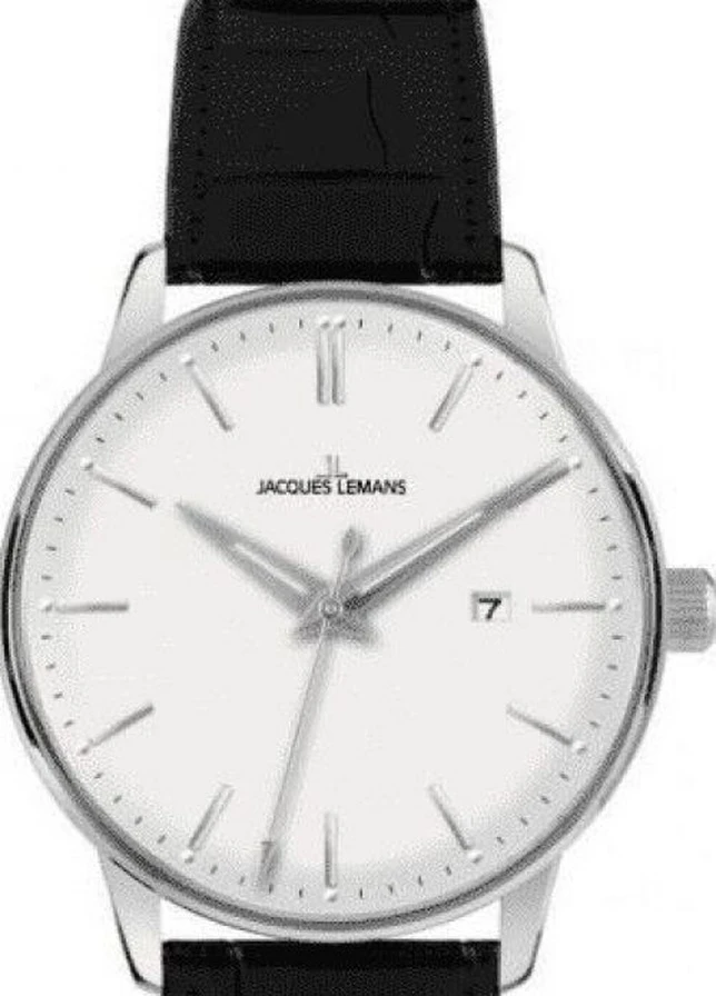 Мужские Часы N-213A кварцевые классические Jacques Lemans (226691576)