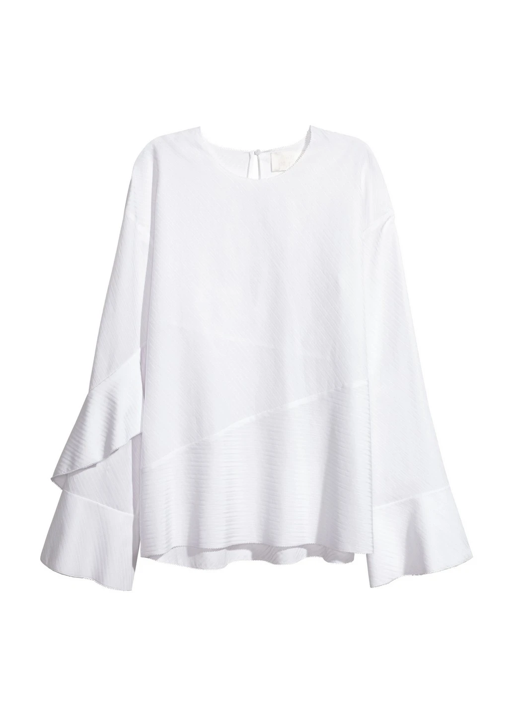 Белая блузка H&M