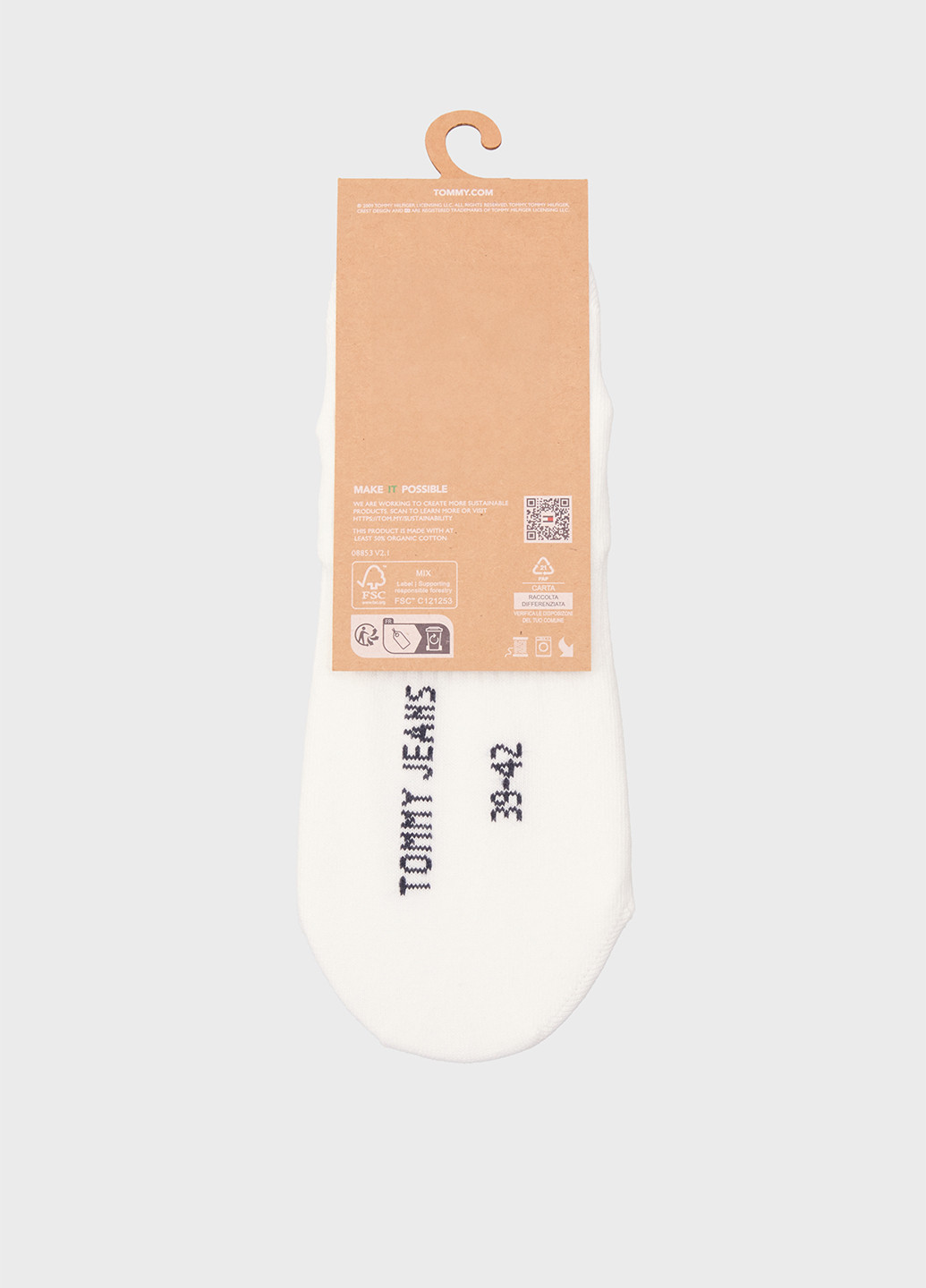 Подследники (2 пары) Tommy Jeans (344509104)