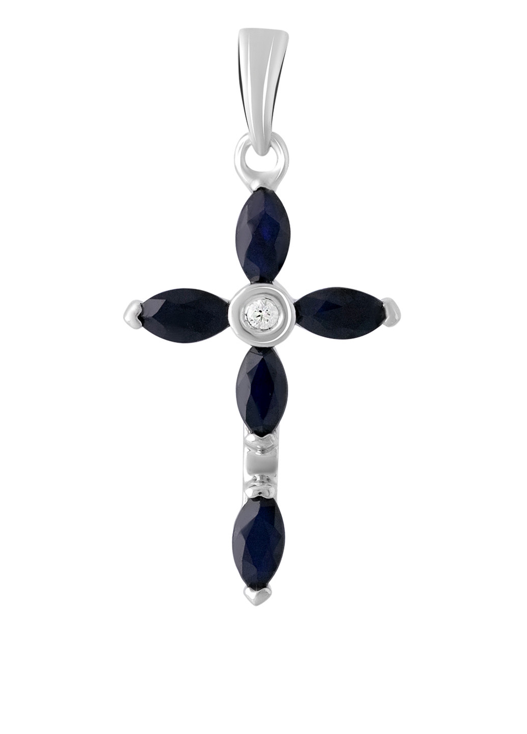 Хрестик Silver Flame (251264680)