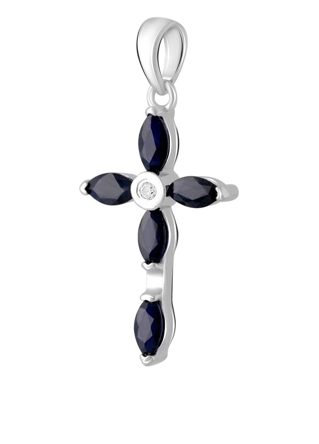 Хрестик Silver Flame (251264680)