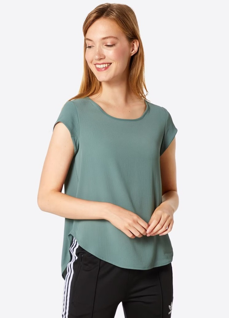 Зеленая блуза Only