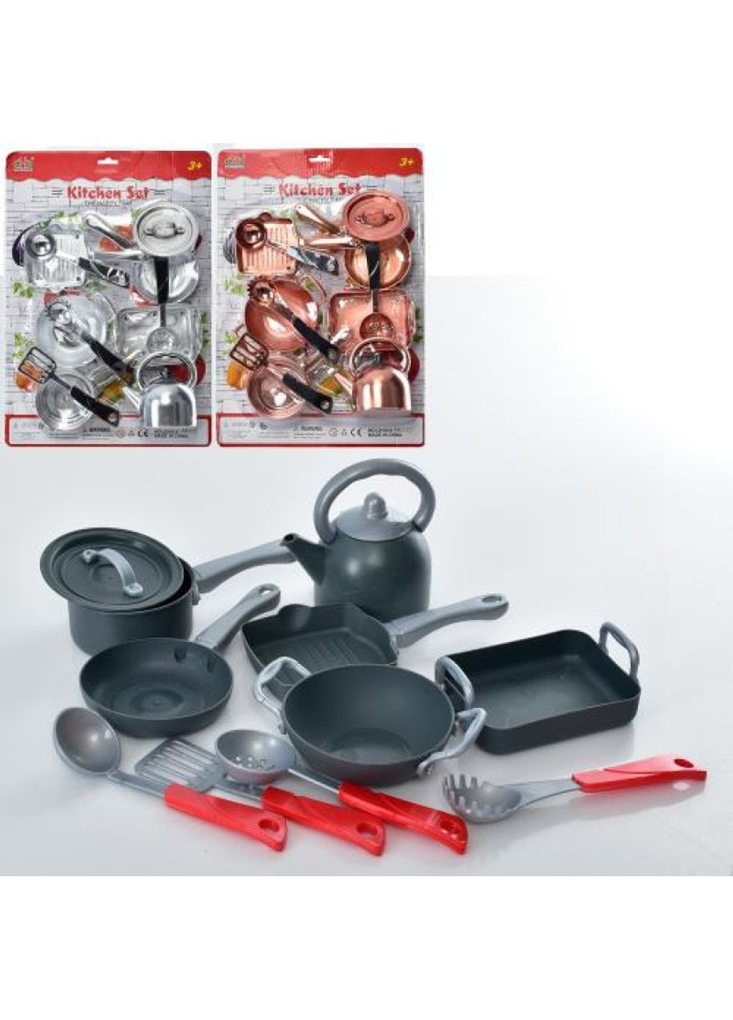 Детский кухонный набор посуды LN1018A3-5-4 Power (254651317)