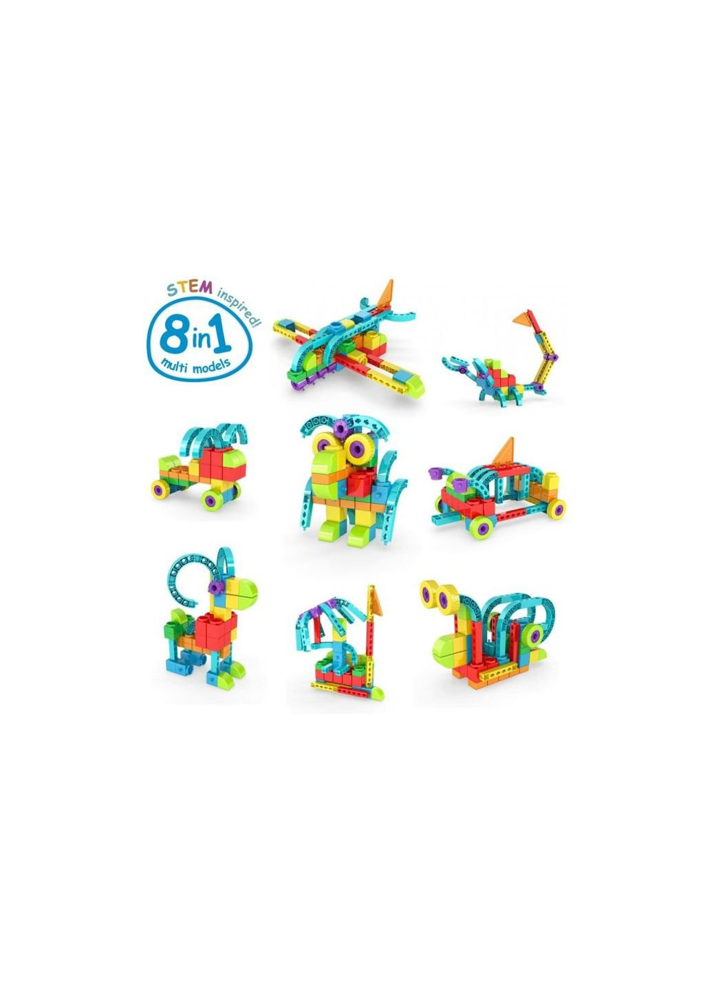 Конструктор STEM Qboidz (E10) Engino (254082727)