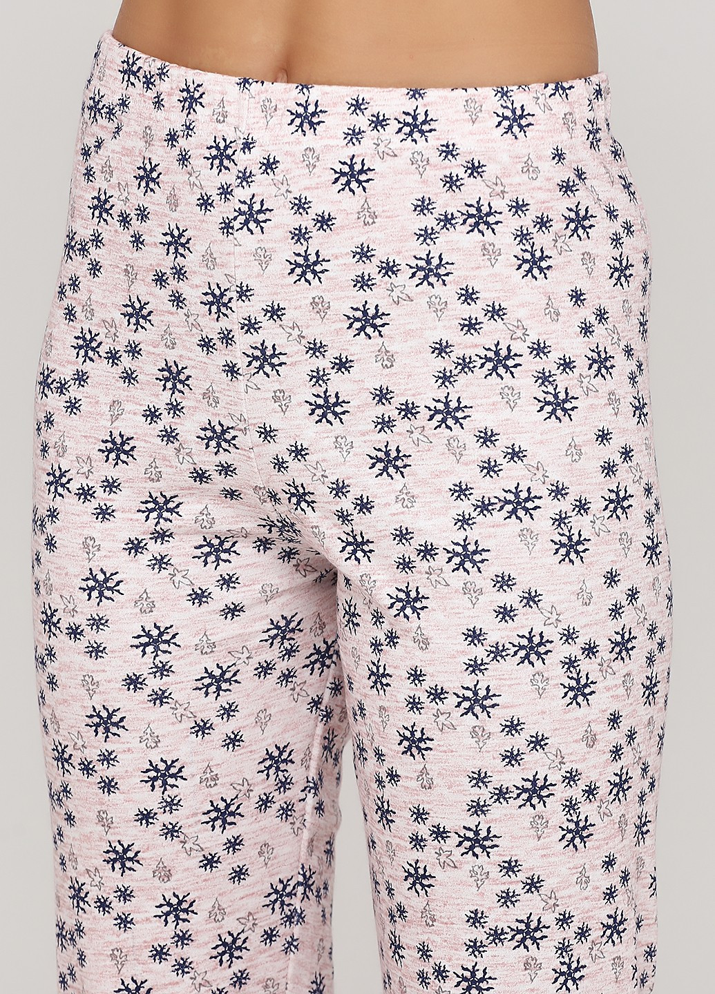 Коралова зимня комплект щільний трикотаж (світшот, штани) Glisa Pijama
