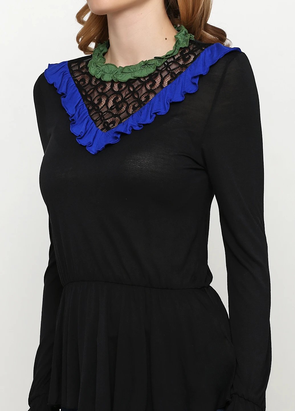 Чёрная блуза Desigual