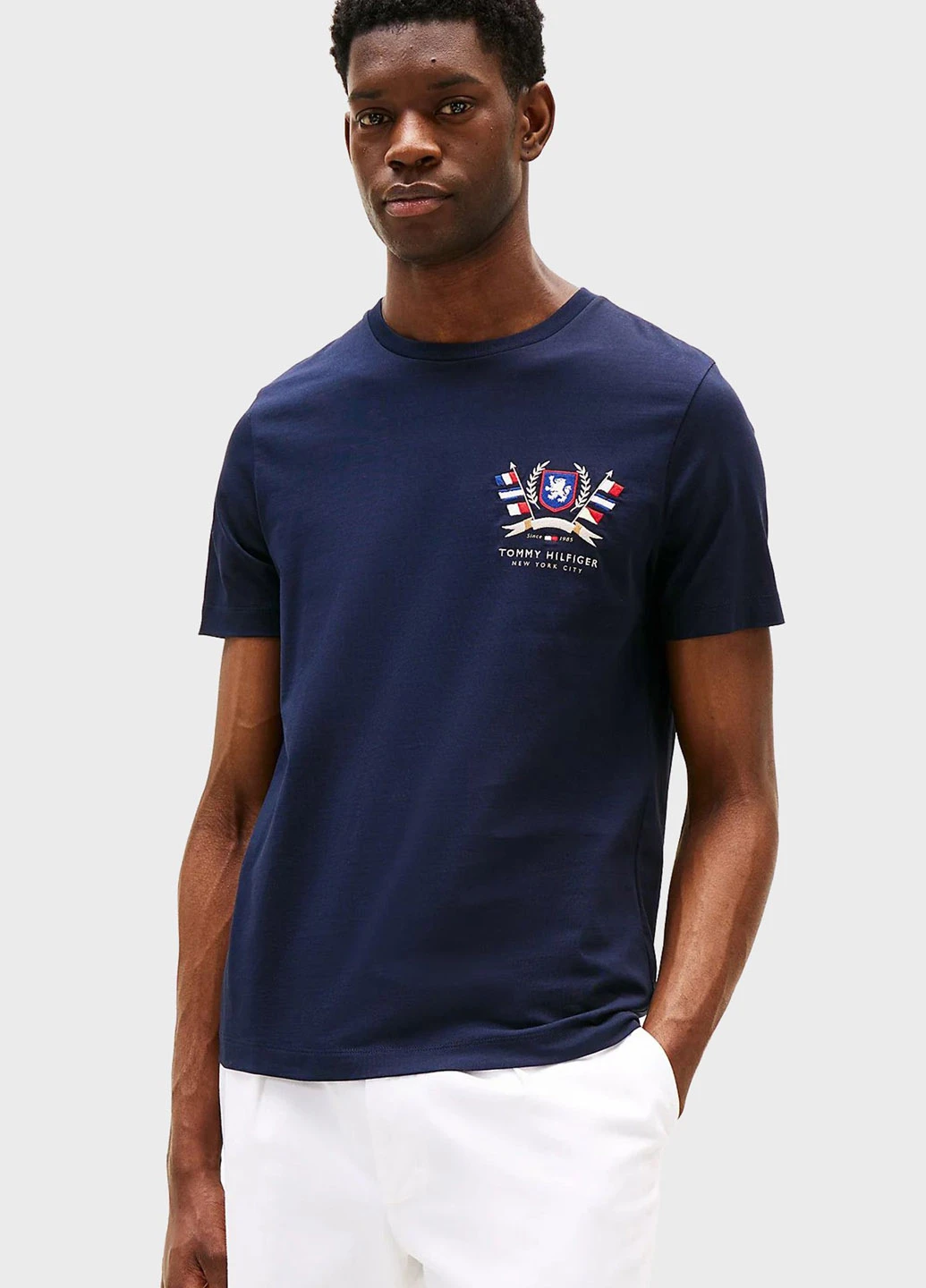 Темно-синя футболка Tommy Hilfiger