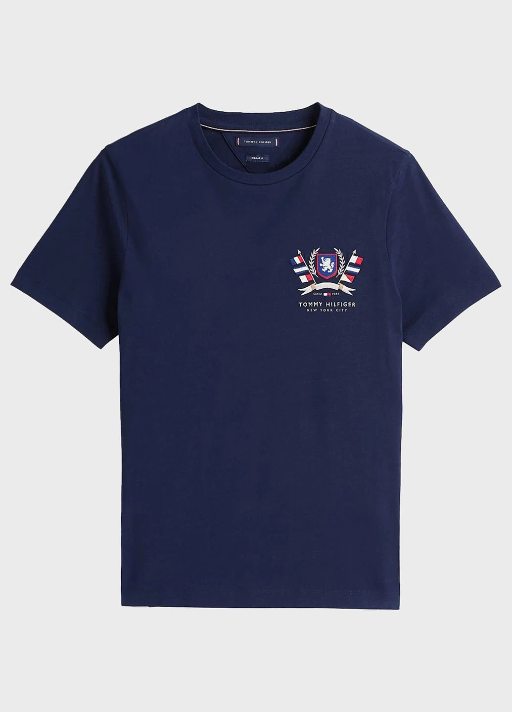Темно-синя футболка Tommy Hilfiger