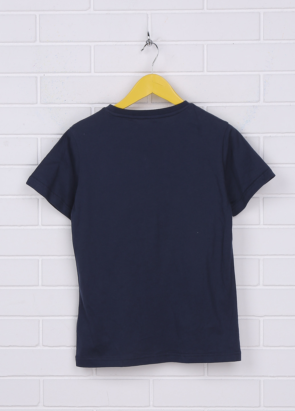 Темно-синяя летняя футболка с коротким рукавом Billabong