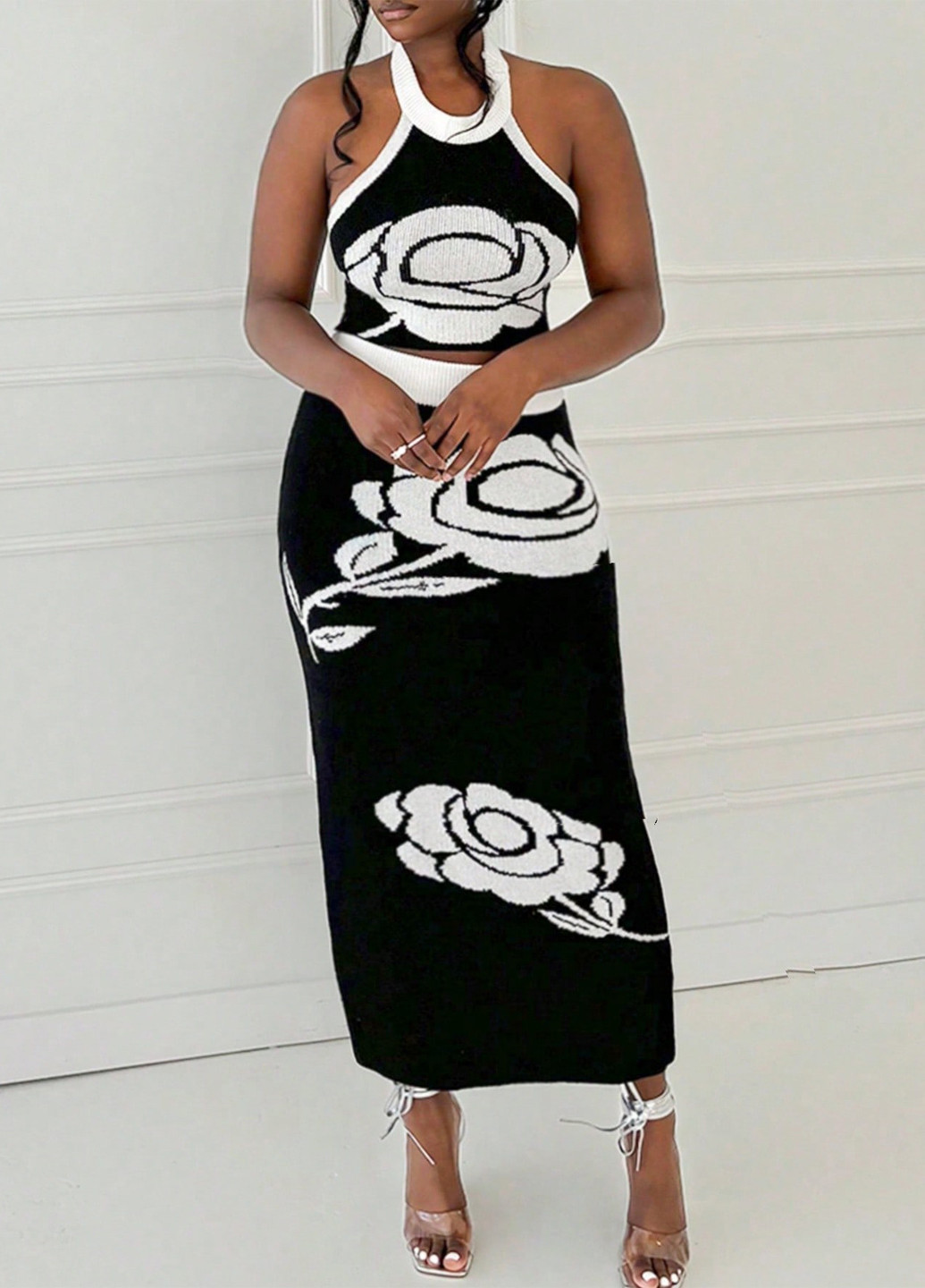 Костюм (топ, юбка) SHEIN (366639153)