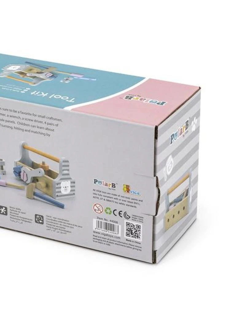 Ігровий набір PolarB Інструменти (44008) Viga Toys (202374452)