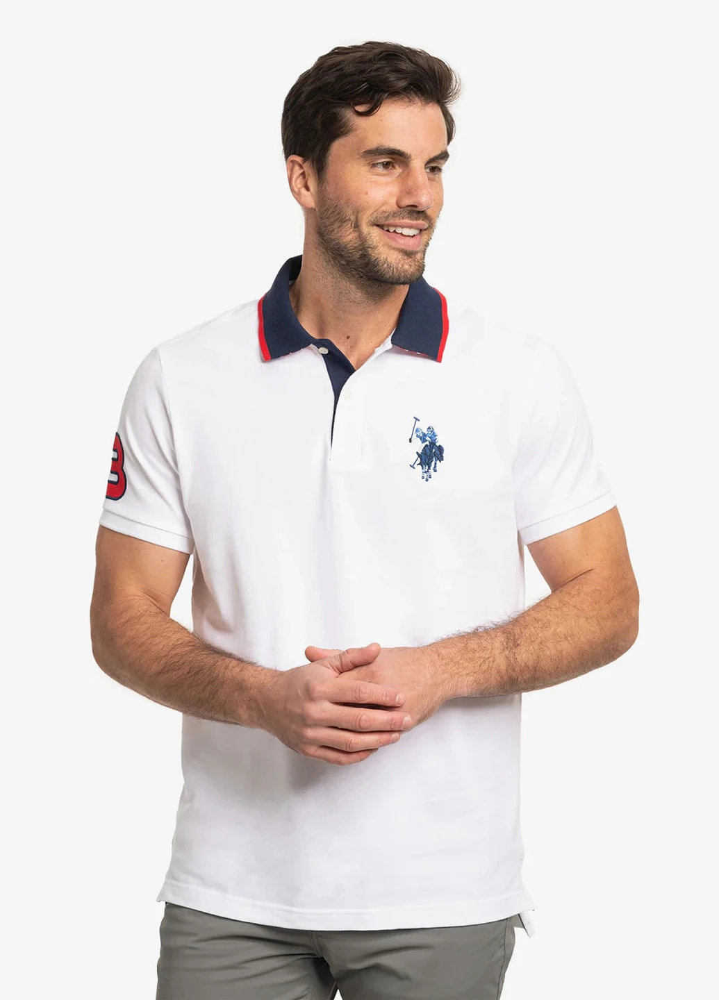 Поло U.S. Polo Assn. (324292863)