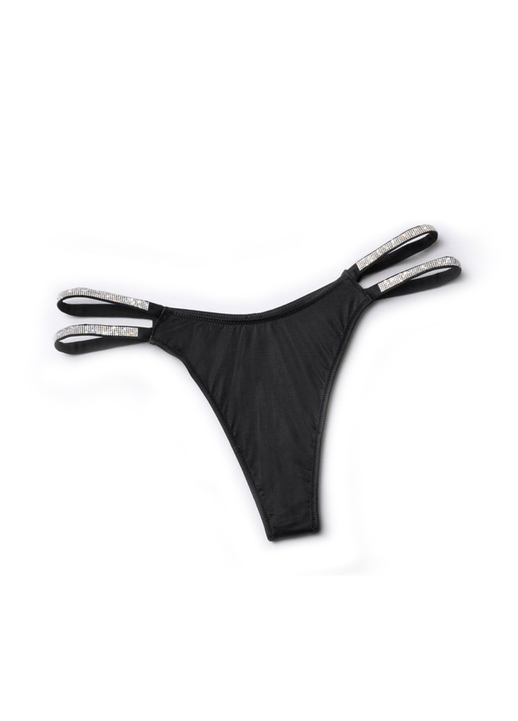 Чорний демісезонний комплект (бюстгальтер, трусики) Victoria's Secret