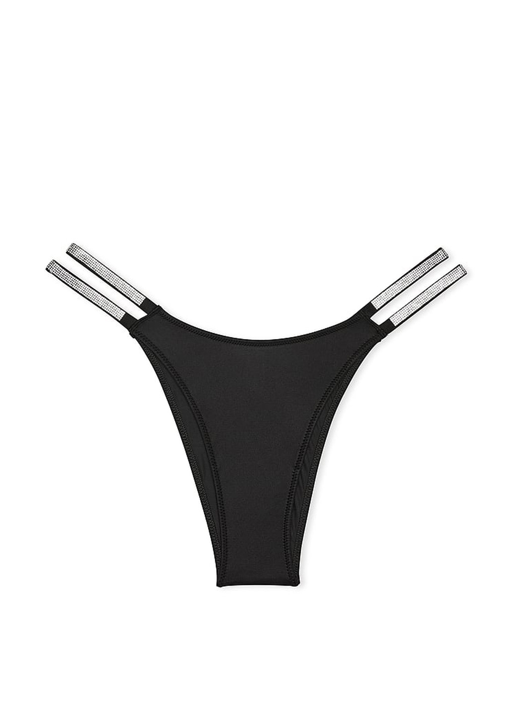 Чорний демісезонний комплект (бюстгальтер, трусики) Victoria's Secret