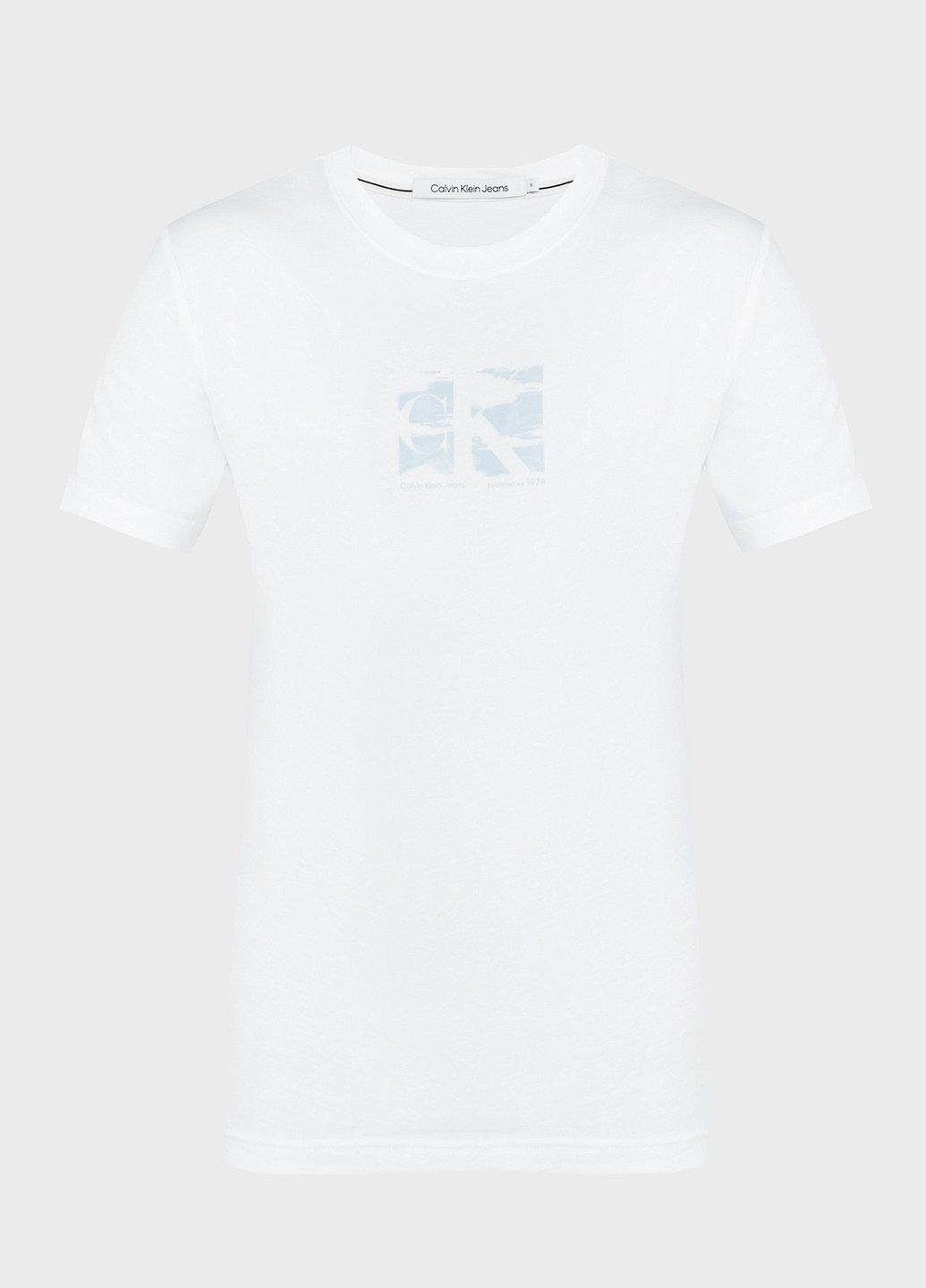 Белая футболка Calvin Klein Jeans