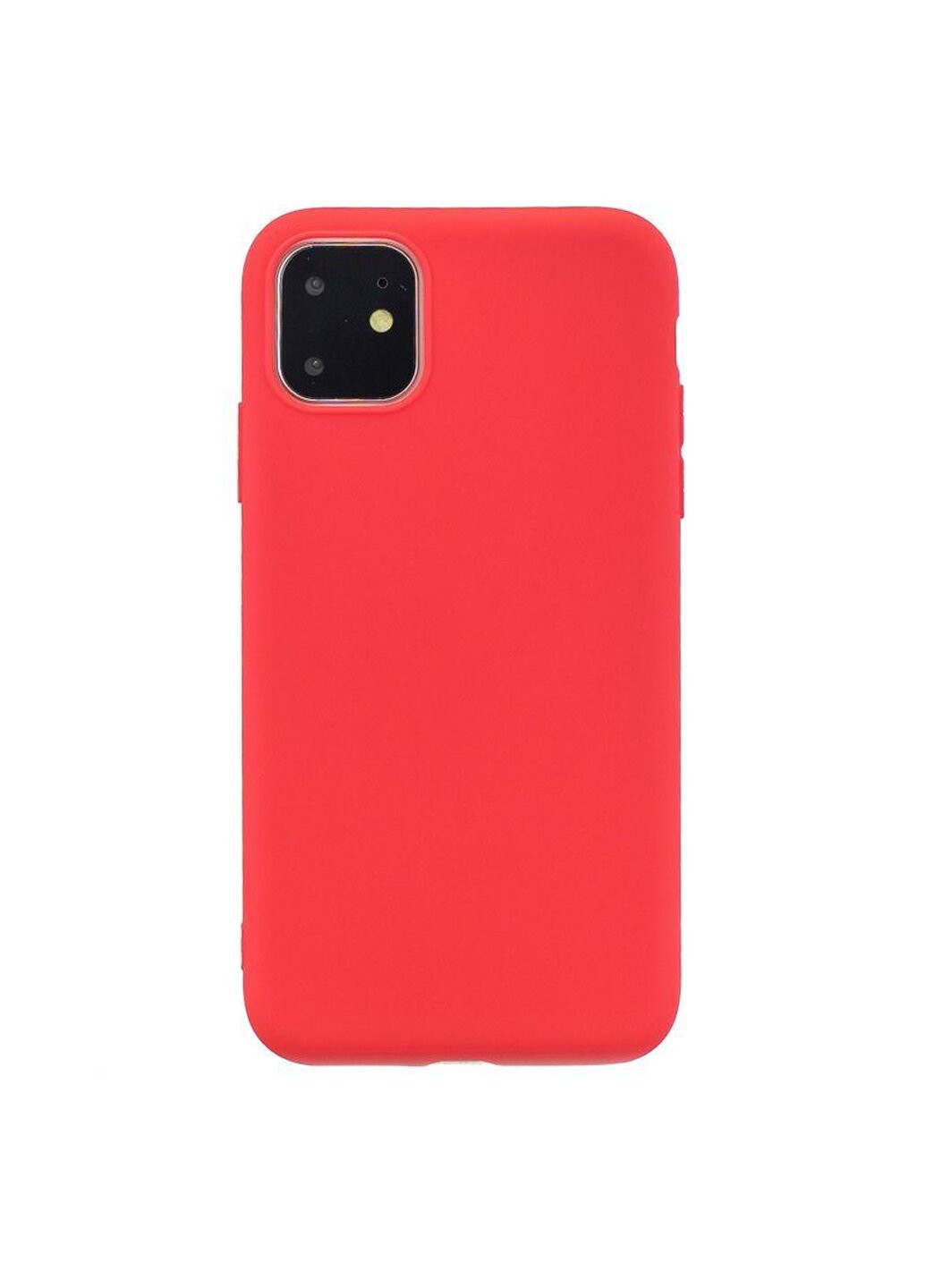 Чехол матовый для iPhone 11 Red ARM (220821336)