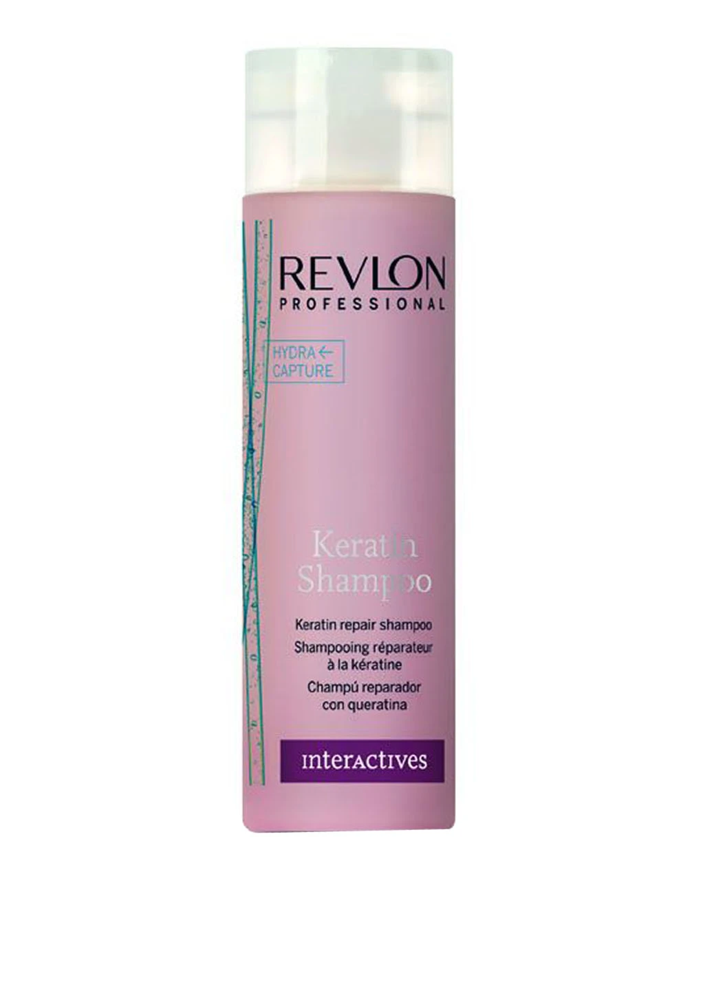 Шампунь восстанавливающий с кератином, 250 мл Revlon Professional (16578342)