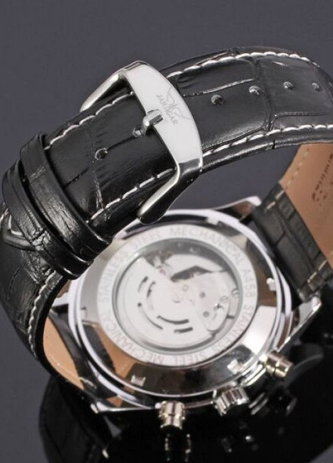 Мужские часы Elite White механические классические Jaragar (229041586)