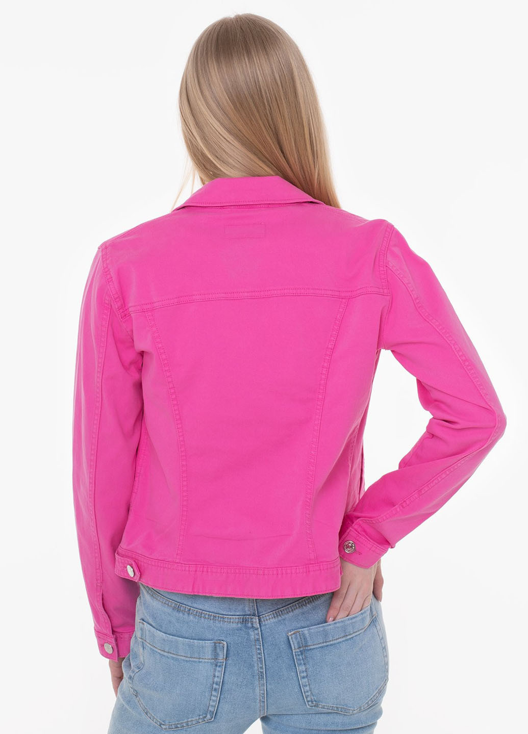 Рожева демісезонна куртка Tom Tailor