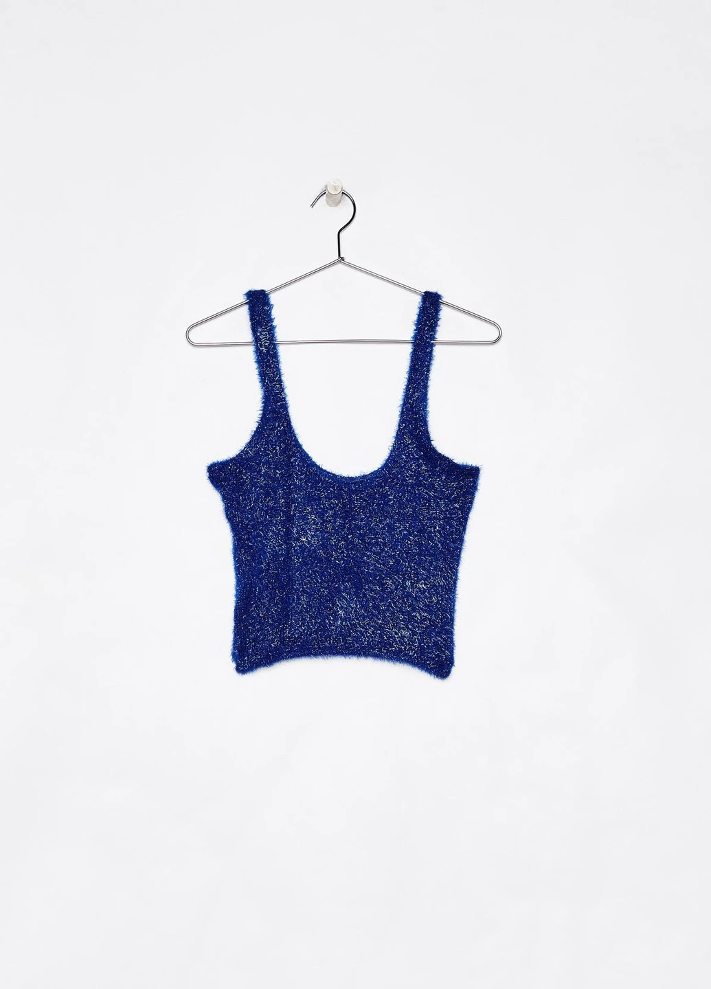 Топ літо,синій-сріблястий, Bershka (255170699)