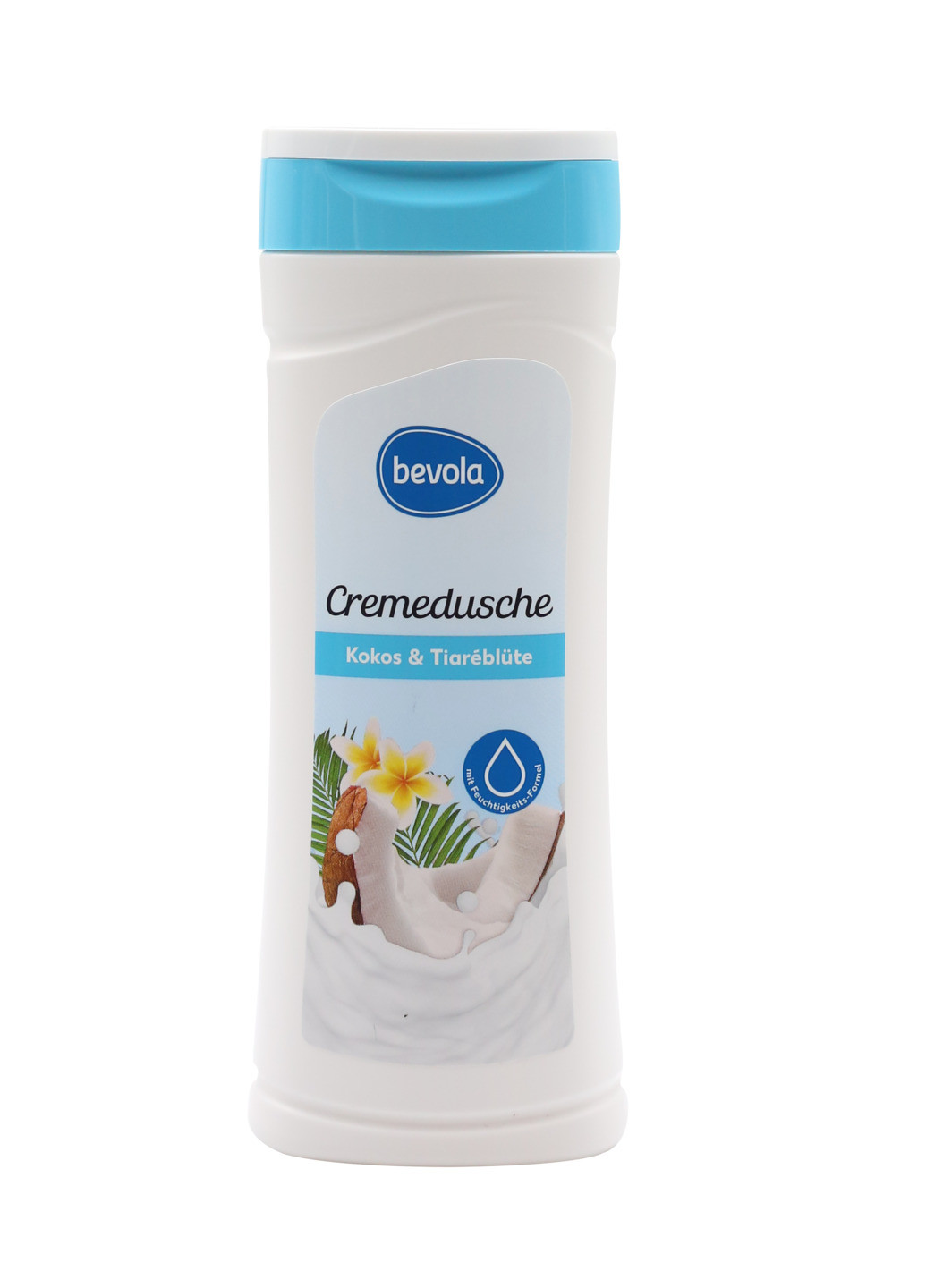 Гель для душу Кокос і Квітка Тіаре 300 мл Bevola (256031061)