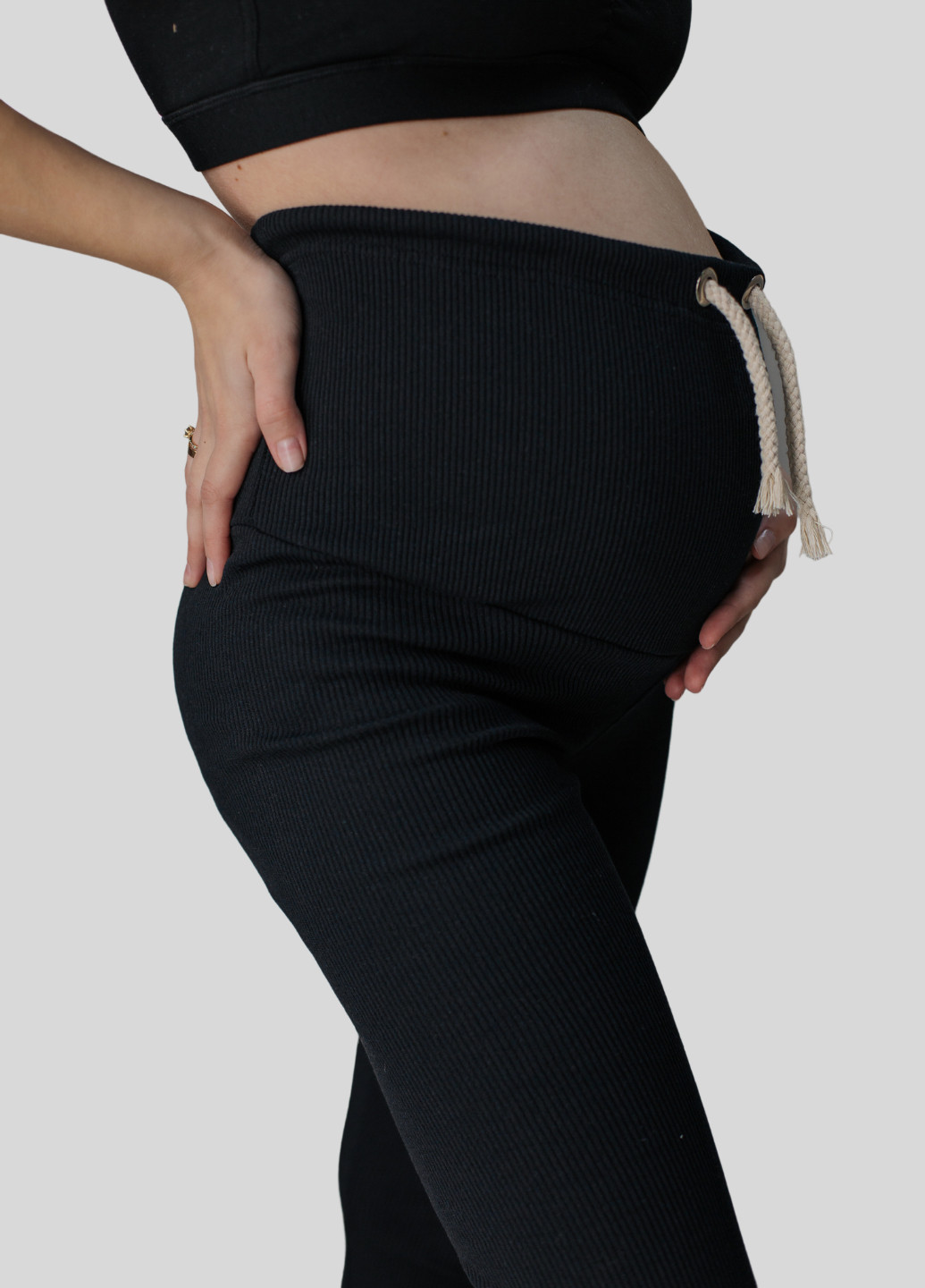 Комплект лосини для вагітних та футболка оверсайз HN (252853530)