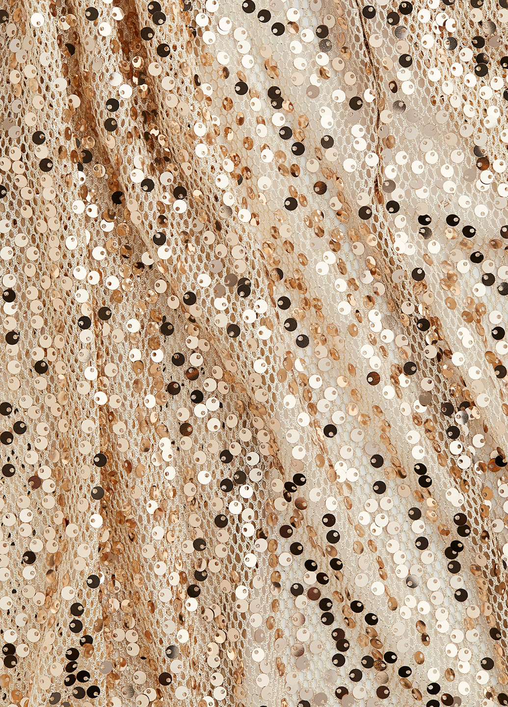 Золотий вечірня сукня сукня-майка H&M однотонна