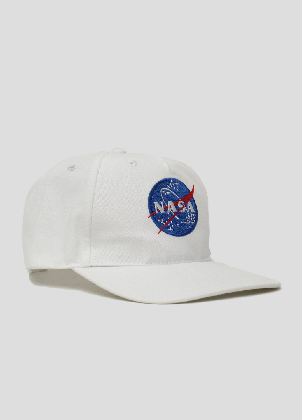 Чорна кепка з вишитим логотипом Nasa (251240644)