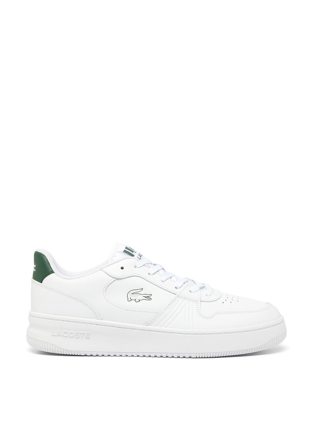 Білі Осінні кросівки Lacoste L001 Set