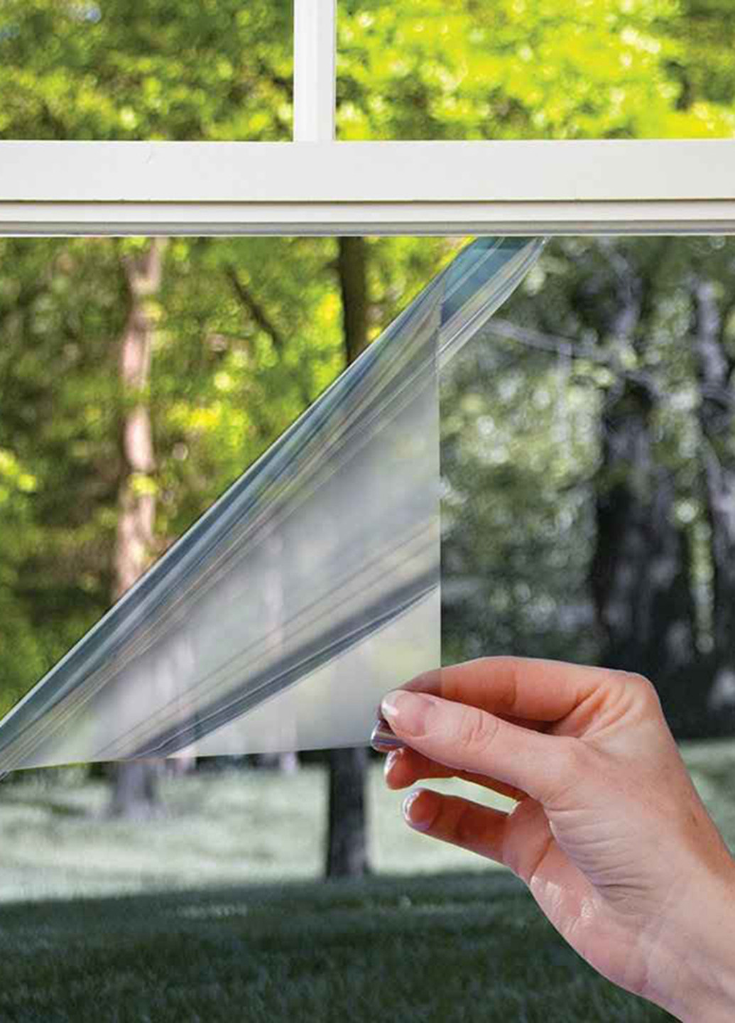 Світловідбиваюча дзеркальна плівка для вікон (2 шт.), 80х140 см Prom (69564770)