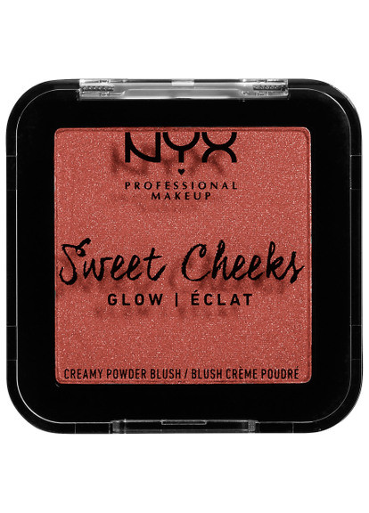Румяна для лица Sweet Cheeks Creamy Powder Blush Glow NYX Professional Makeup (250113438)
