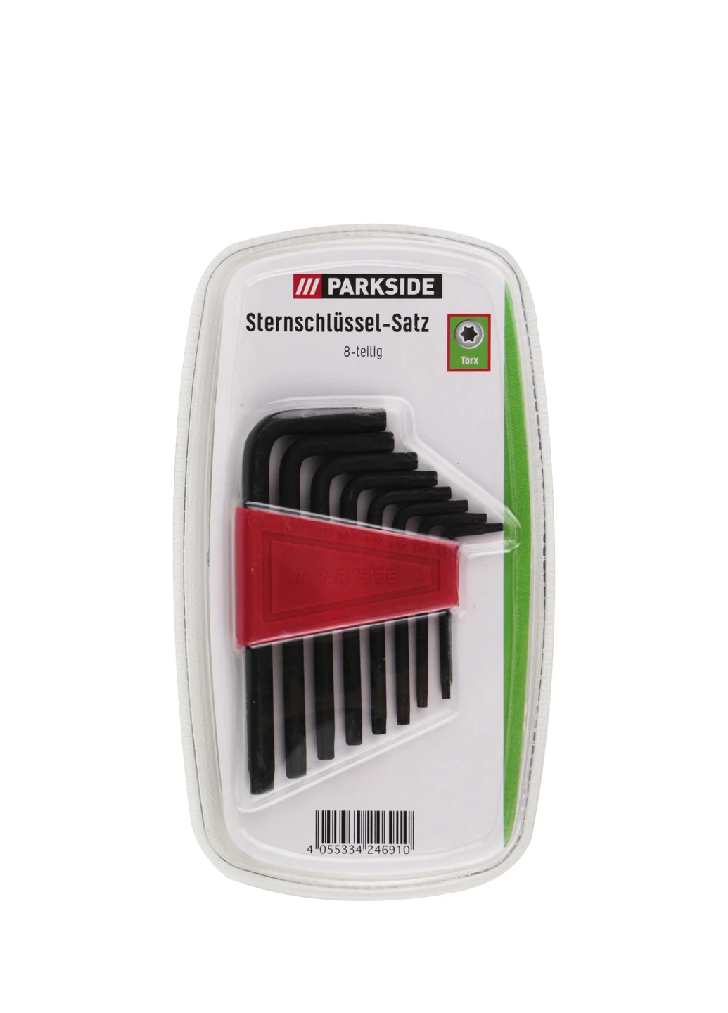Ключі зіркоподібні 8 шт Parkside (253267826)