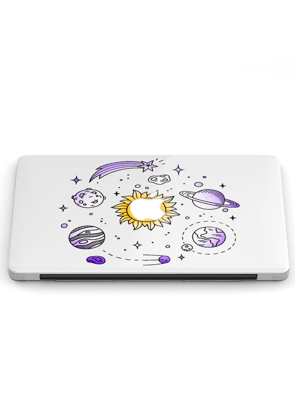 Чехол пластиковый для Apple MacBook Pro 13 A1706 / A1708 / A1989 / A2159 / A1988 Космос (Cosmos) (9648-1752) MobiPrint (218538695)