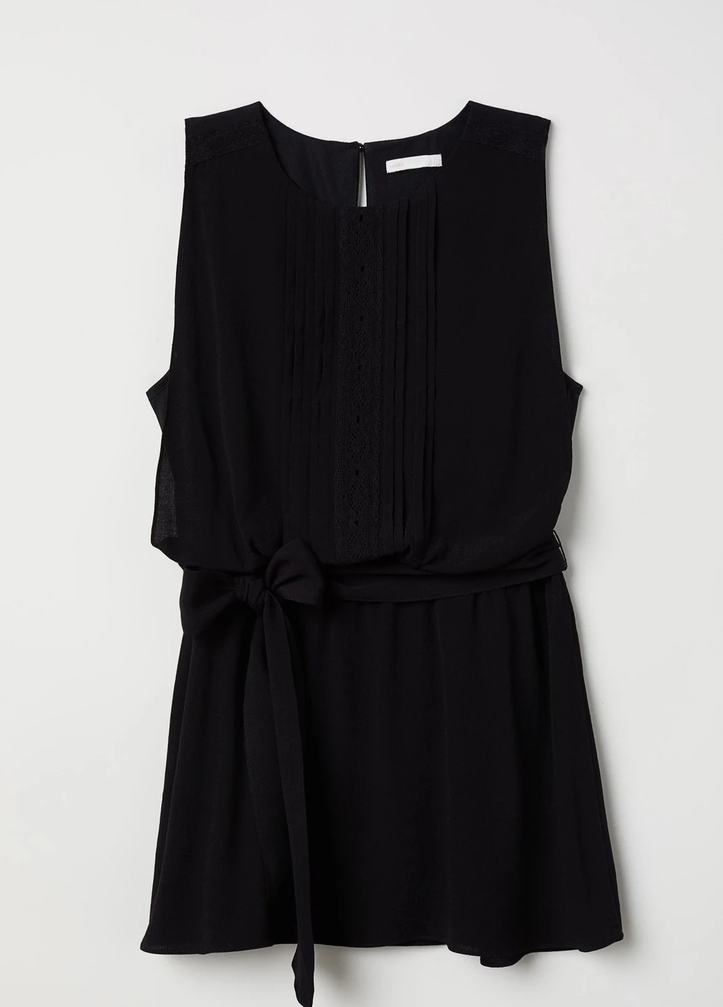 Чёрная блуза H&M