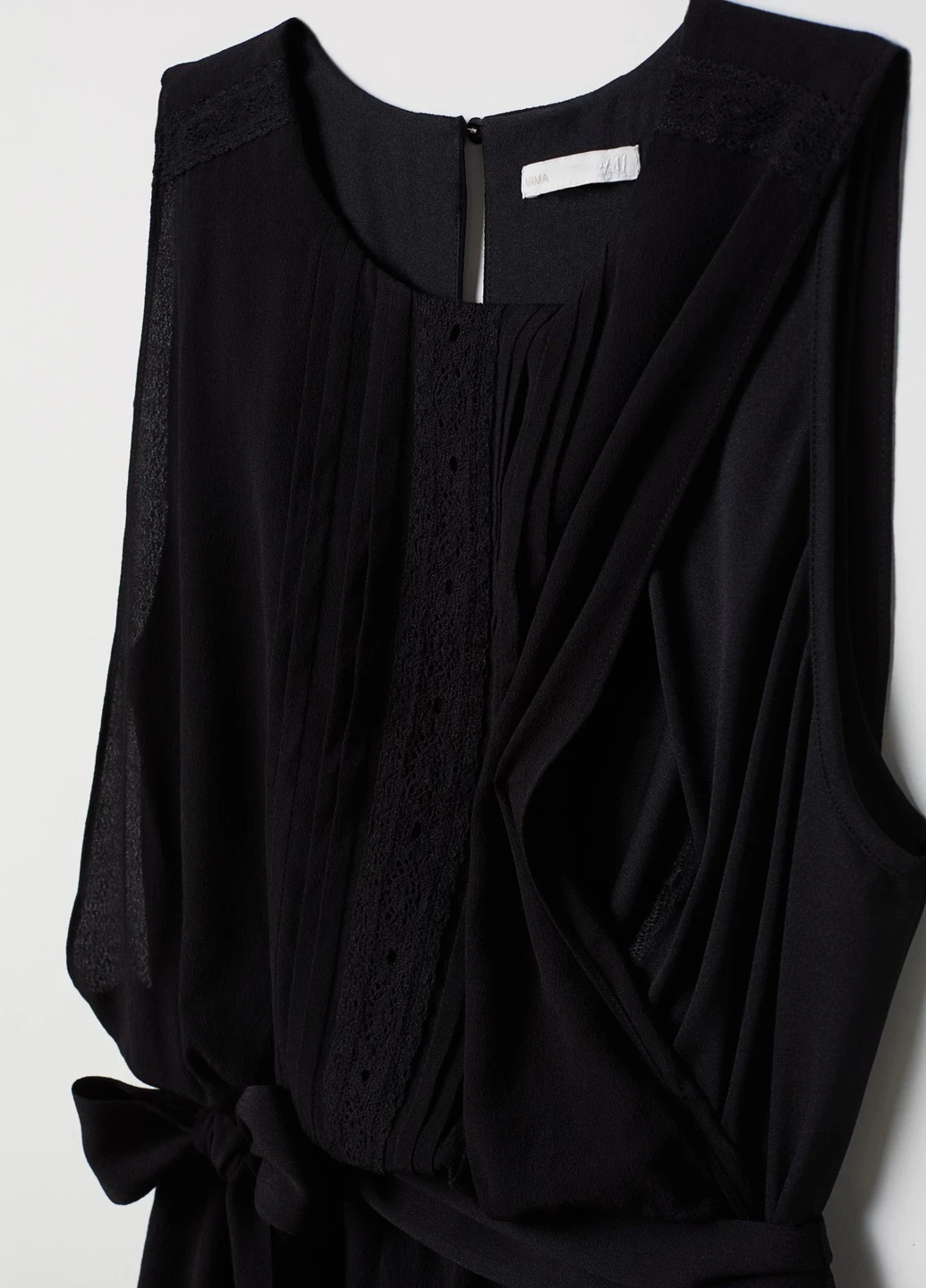 Чёрная блуза H&M