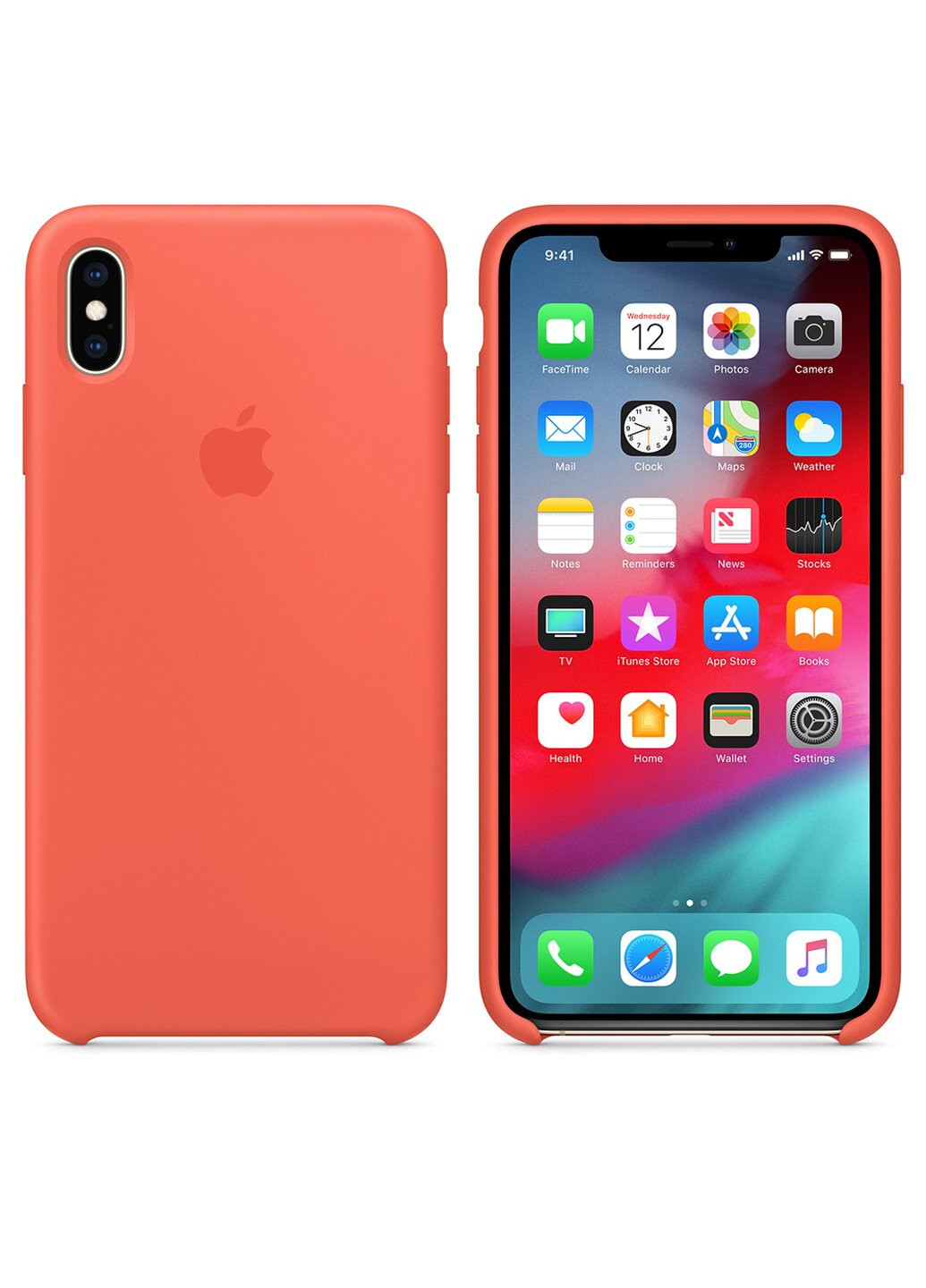 Чохол Silicone Case для iPhone Xs Max Nectarine RCI (220821592)
