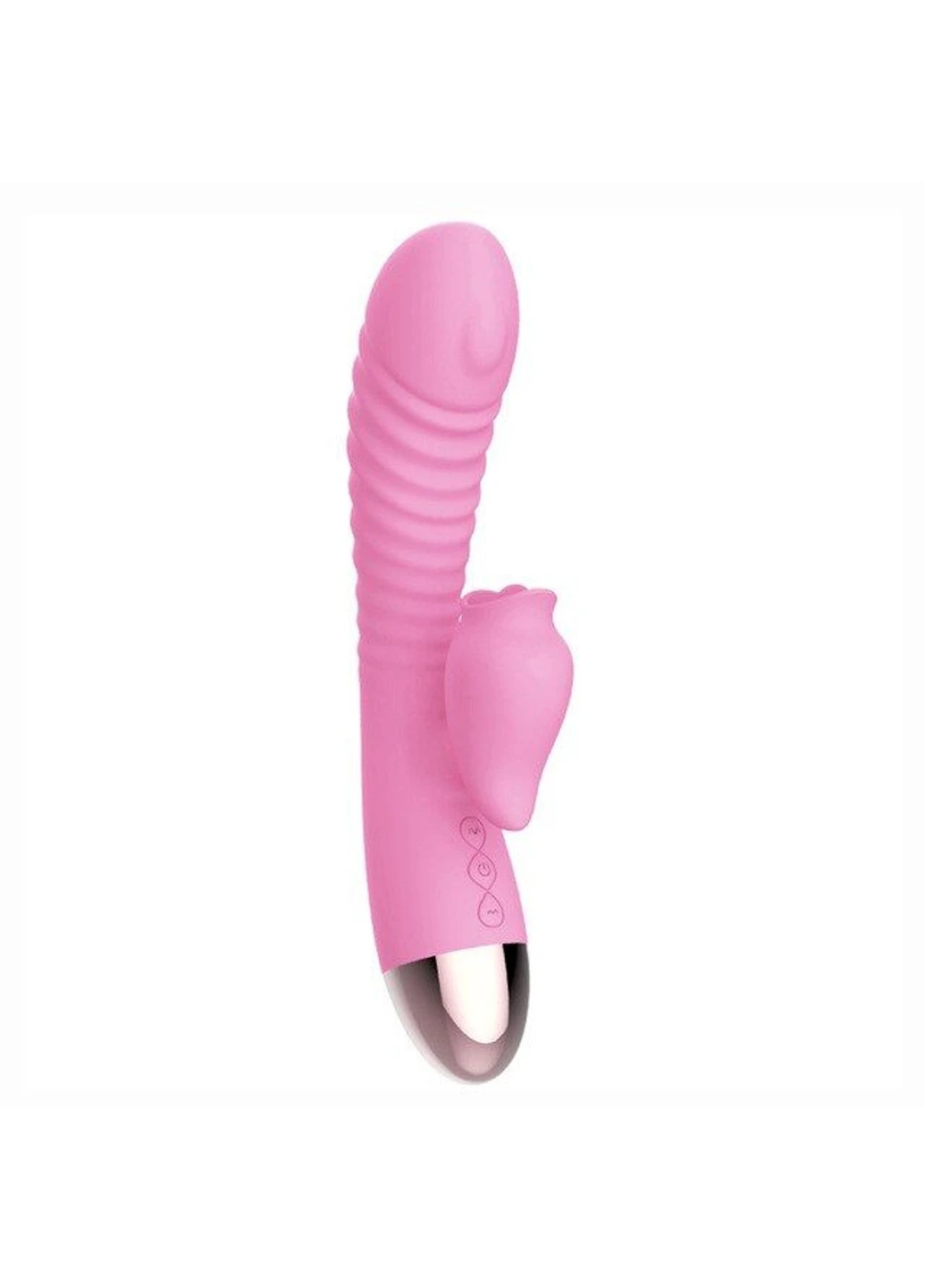 Вибратор-кролик с подогревом Wonderful Pink Leten (252639507)