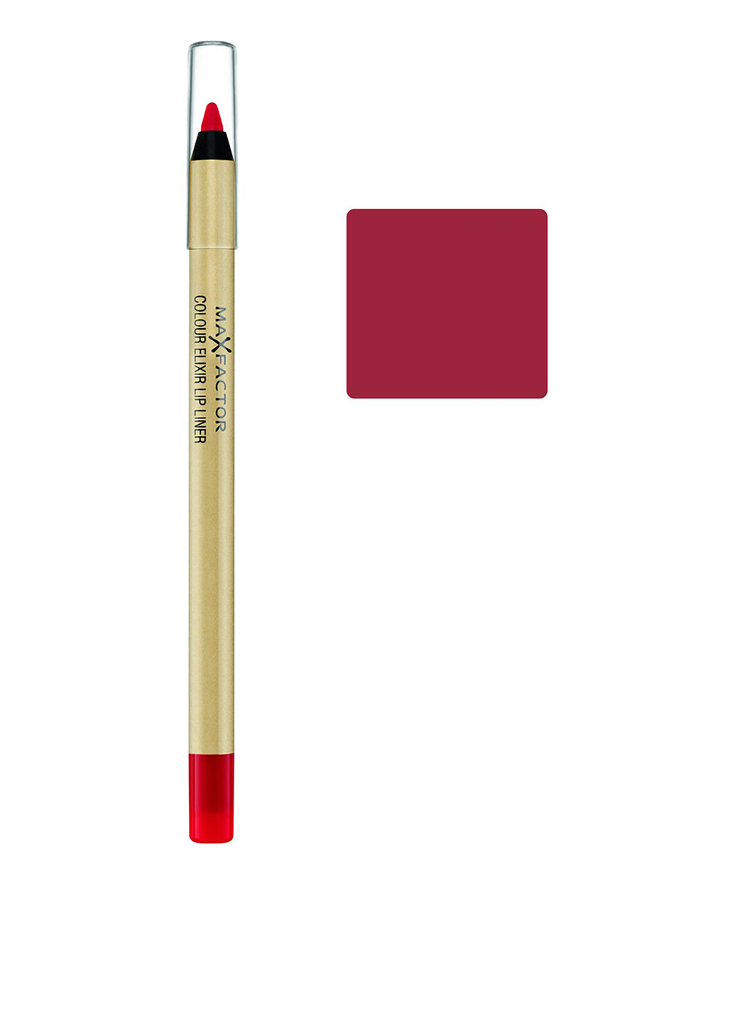 Олівець для губ Colour Elixir Lip Liner №12 red ruby, 1,2 г Max Factor (175250568)