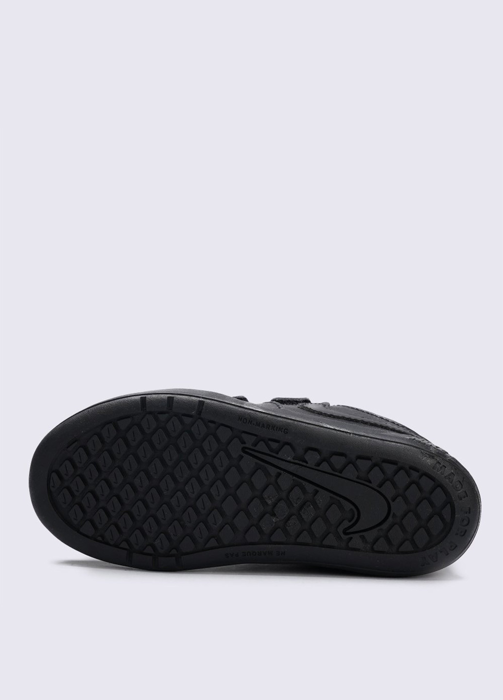 Черные всесезон кроссовки Nike Pico 5 (Tdv)